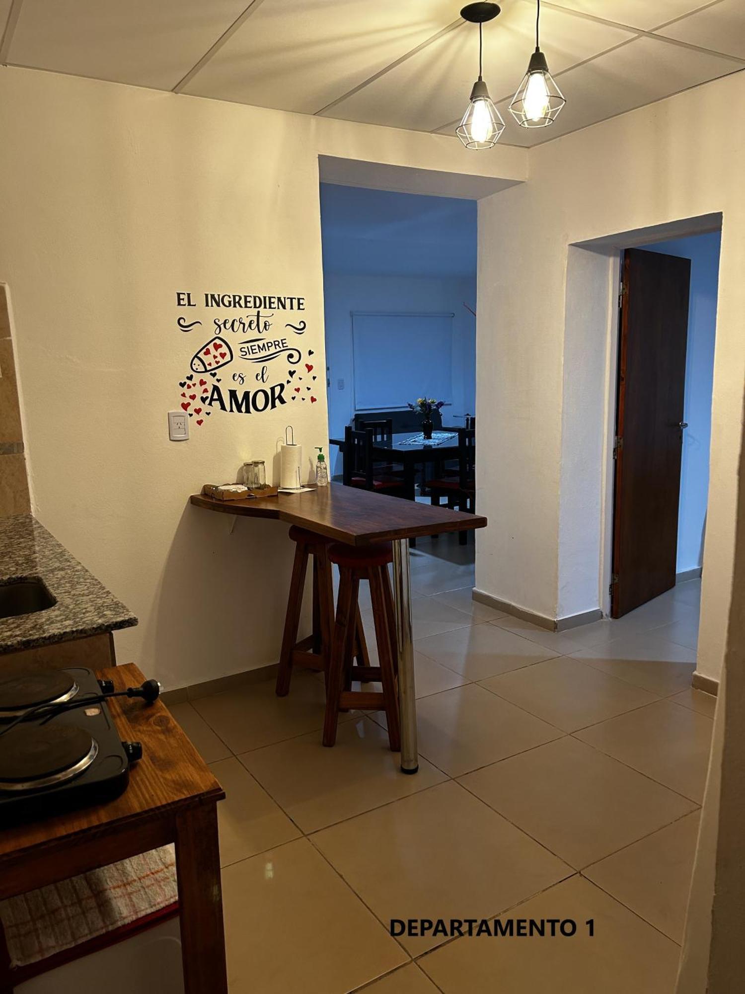 Sabattini Apart Villa María Eksteriør billede